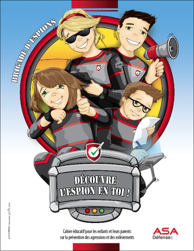 Brigade d'espion en toi